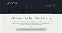 Desktop Screenshot of andcor.com